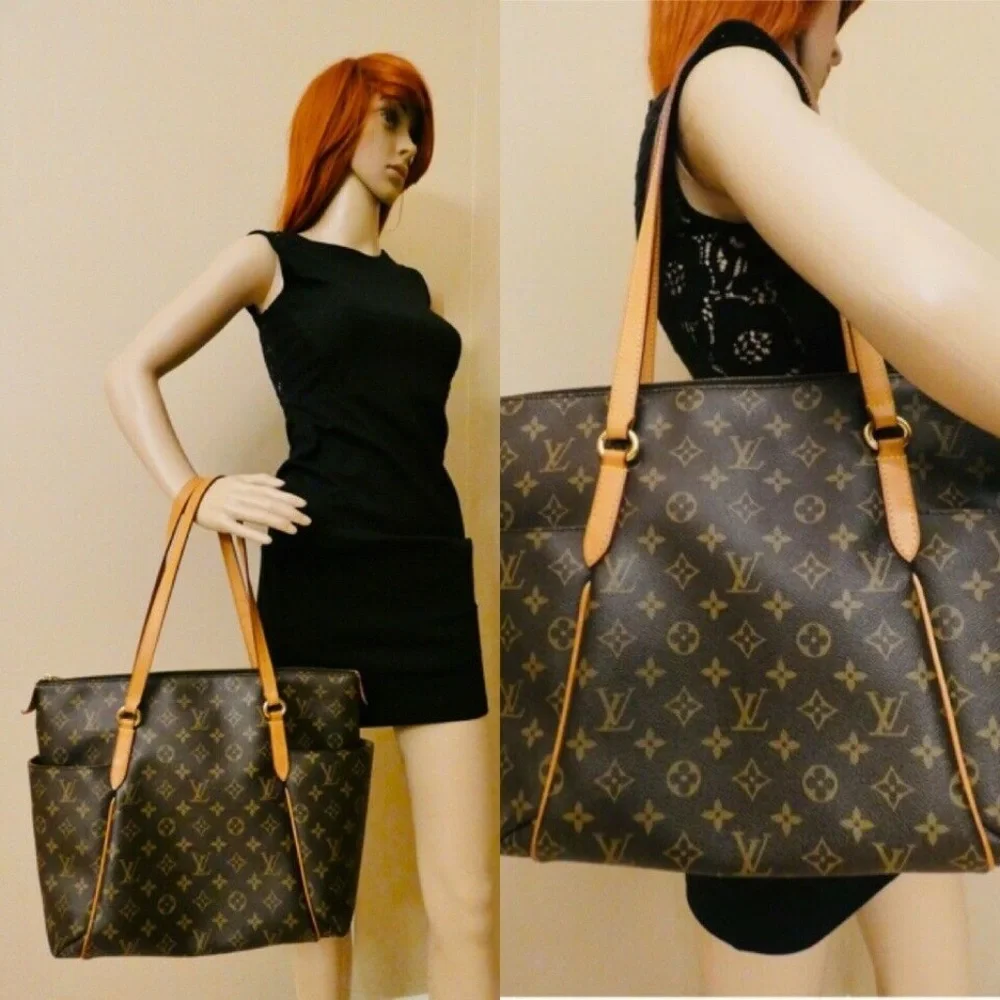 โค๏ธโ๐ฉนSOLDโค๏ธโ๐ฉนLouis Vuitton Totally MM Monogram Shoulder Bag Purse Tote (MB2113) - Picture 12 of 12